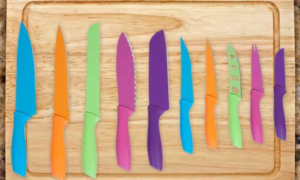 Colorful Kitchen Knife Set
