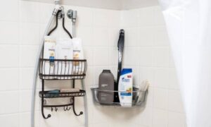 Mesh Hanging Shower Caddy