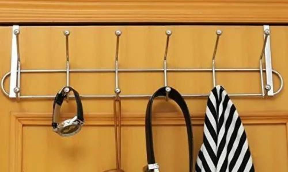 Versatile Over the Door Hooks - Ideal for Home and Office Use