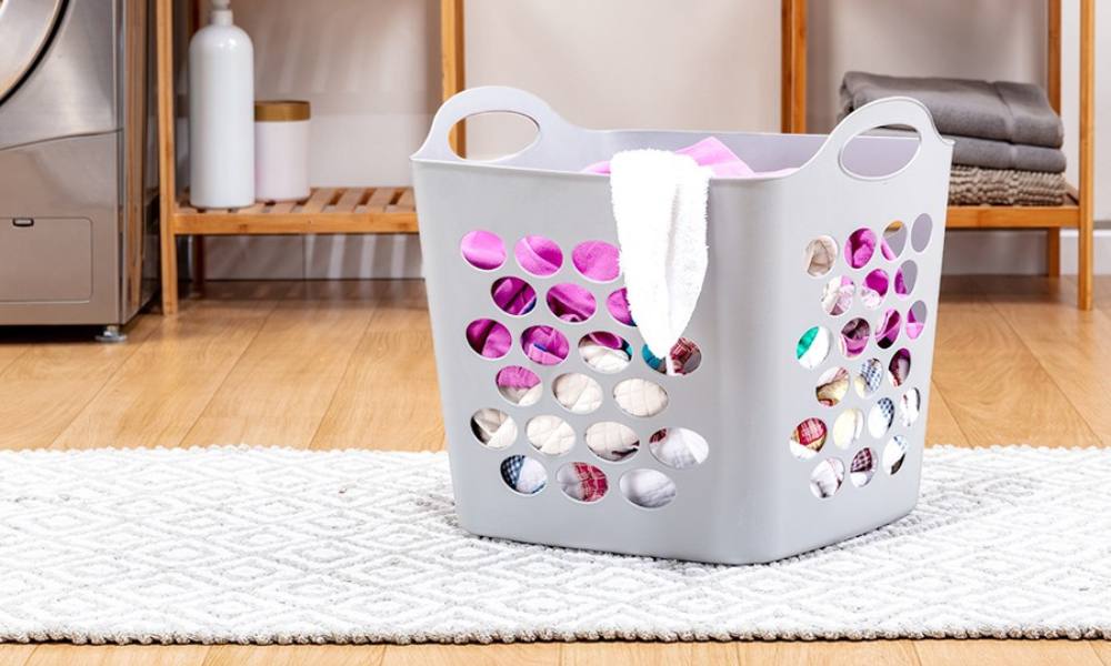 Flexible Laundry Basket