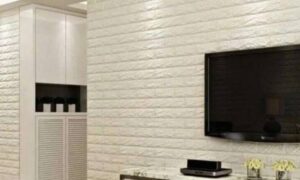 adhesive wall panel