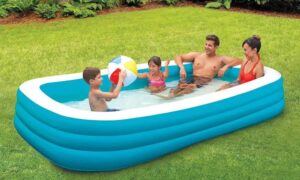Inflatable Pool for Kids and Adults