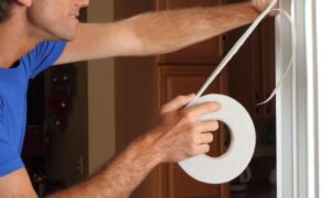 adhesive weather stripping