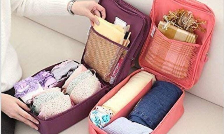 Multi-layer Shoes Storage Bags For Travel