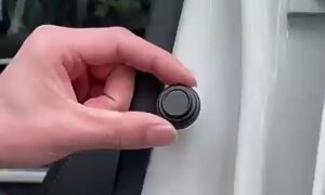 car door shock absorber